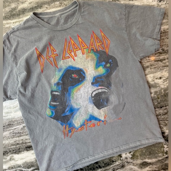 Def Leppard oversized tee size XL - Picture 1 of 4
